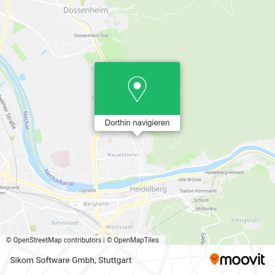 Sikom Software Gmbh Karte