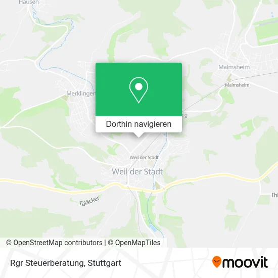 Rgr Steuerberatung Karte