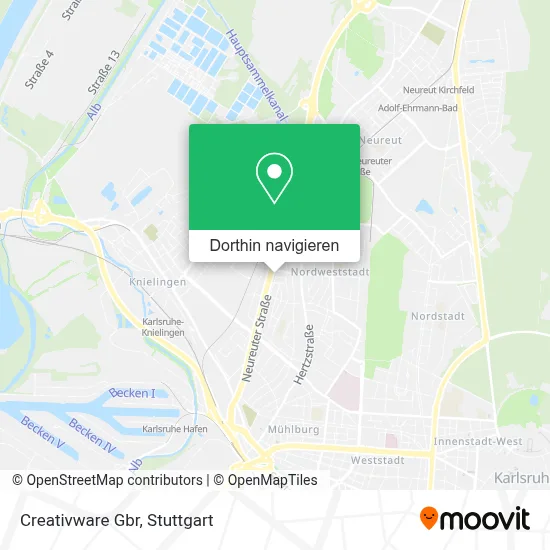 Creativware Gbr Karte