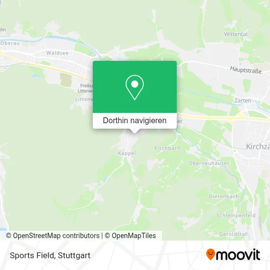 Sports Field Karte