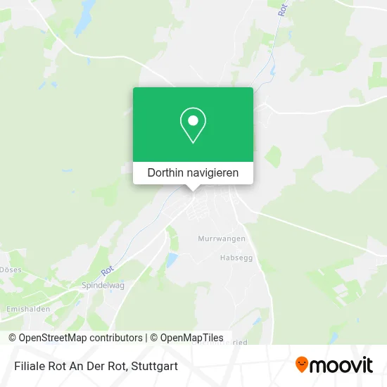 Filiale Rot An Der Rot Karte