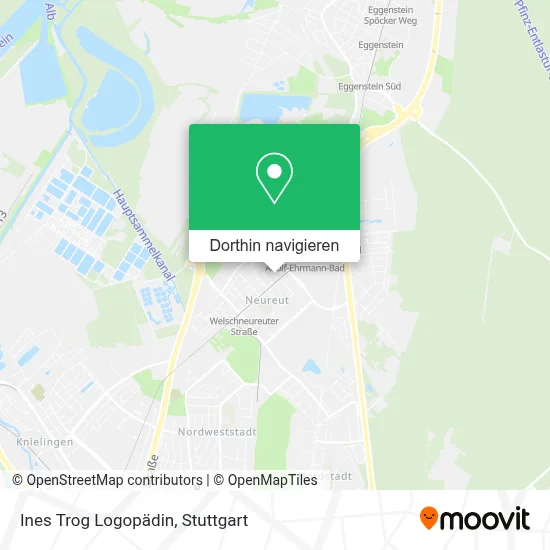 Ines Trog Logopädin Karte