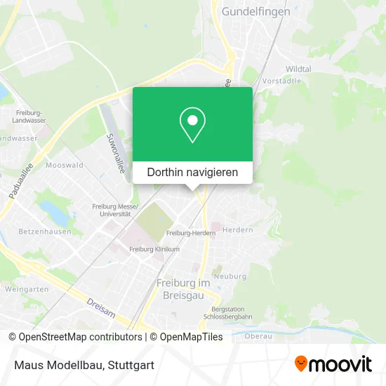 Maus Modellbau Karte