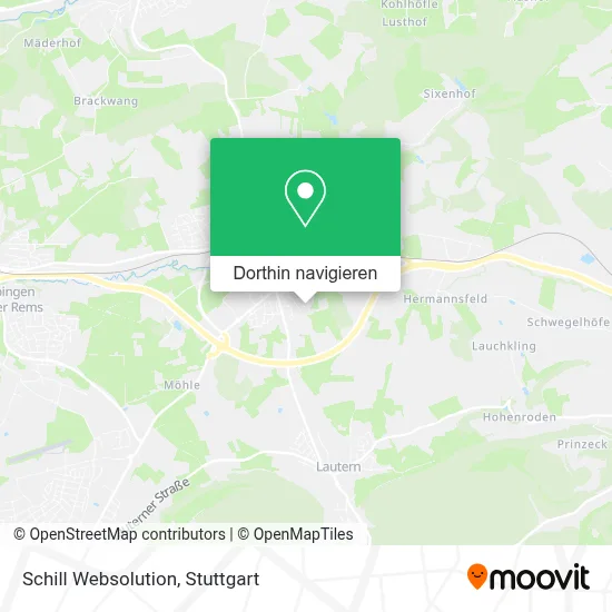 Schill Websolution Karte