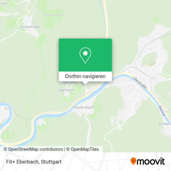 Fit+ Eberbach Karte