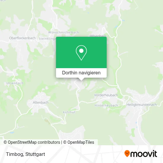Timbog Karte