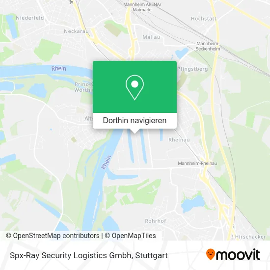 Spx-Ray Security Logistics Gmbh Karte