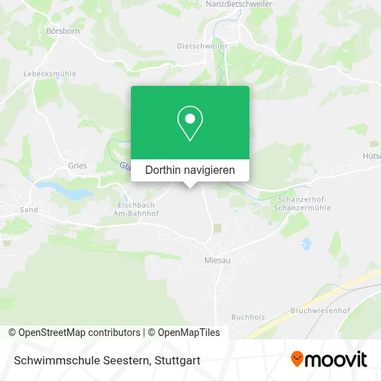 Schwimmschule Seestern Karte