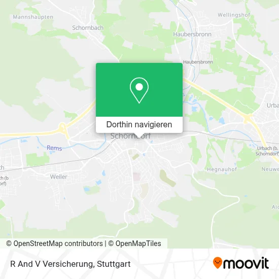 R And V Versicherung Karte