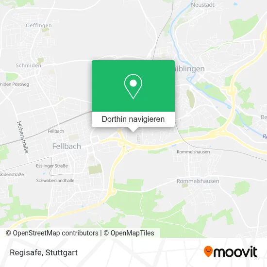 Regisafe Karte