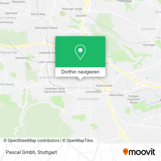 Pascal Gmbh Karte