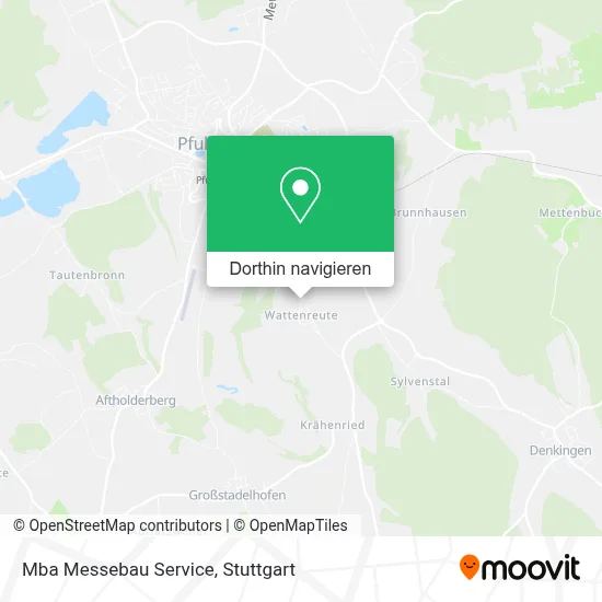 Mba Messebau Service Karte