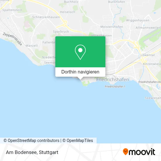 Am Bodensee Karte