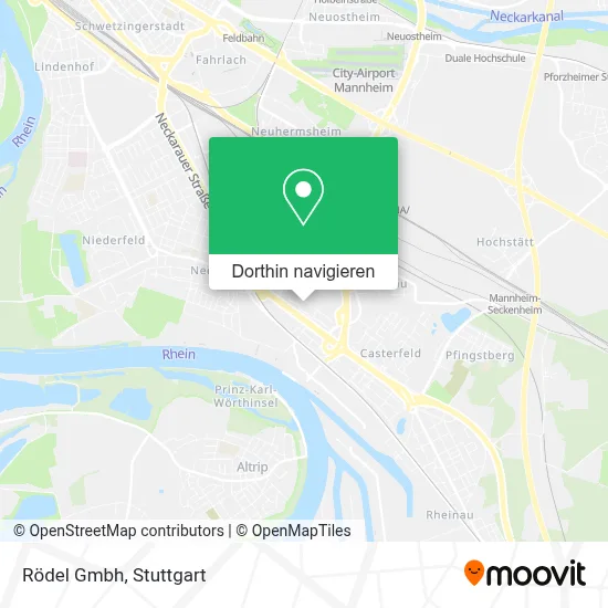 Rödel Gmbh Karte
