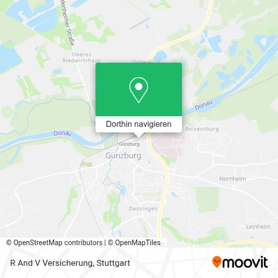 R And V Versicherung Karte