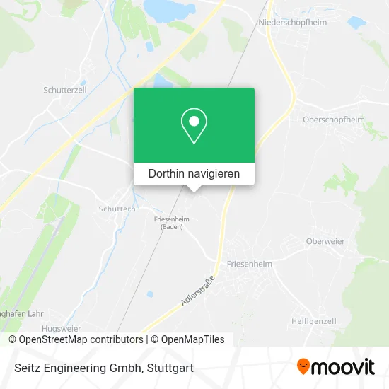 Seitz Engineering Gmbh Karte