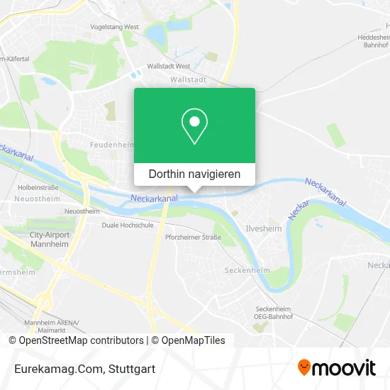 Eurekamag.Com Karte