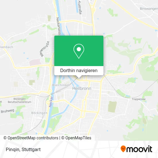 Pinqin Karte