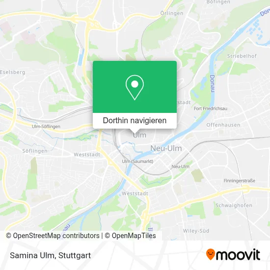 Samina Ulm Karte