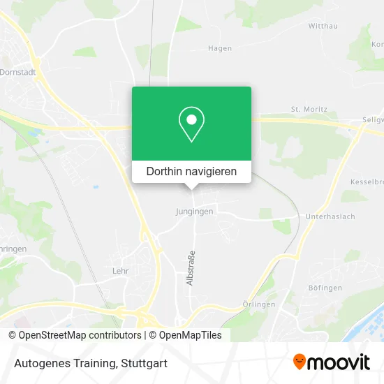Autogenes Training Karte