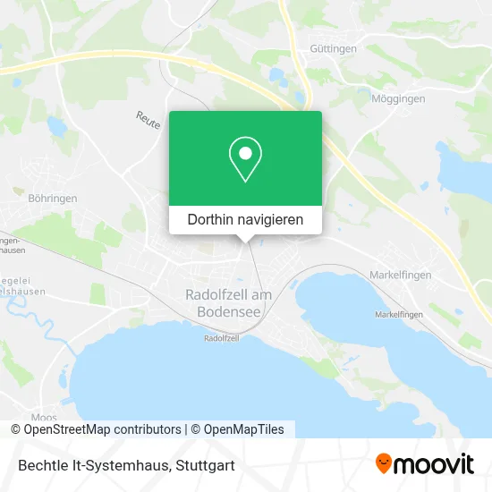 Bechtle It-Systemhaus Karte