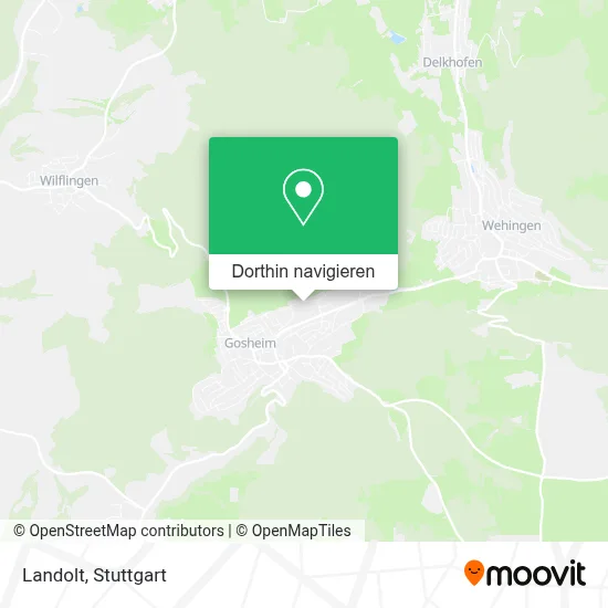 Landolt Karte