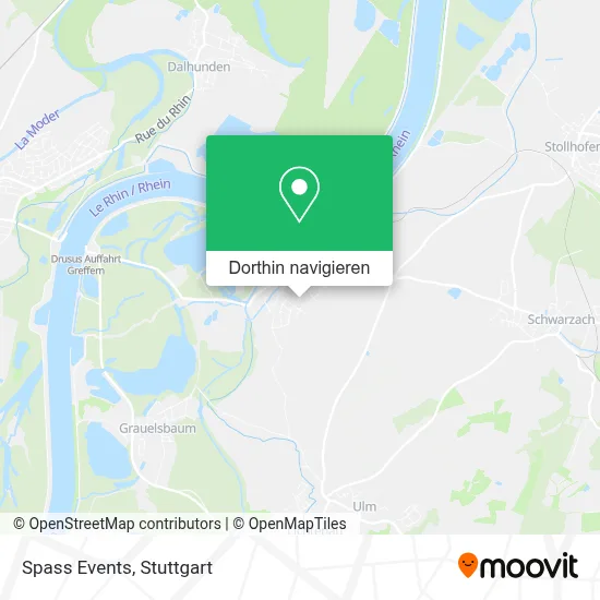 Spass Events Karte