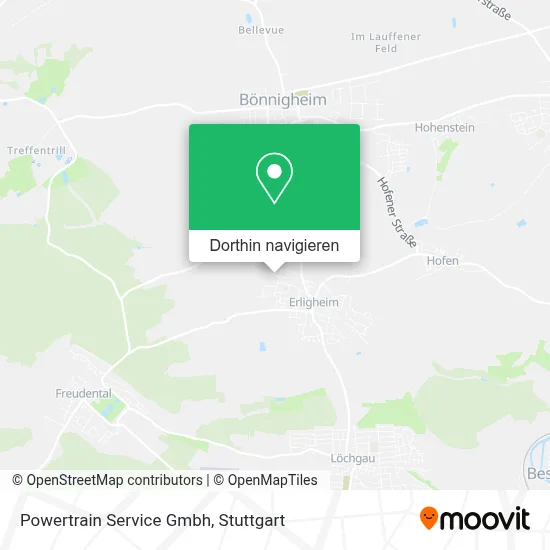 Powertrain Service Gmbh Karte
