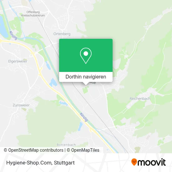 Hygiene-Shop.Com Karte