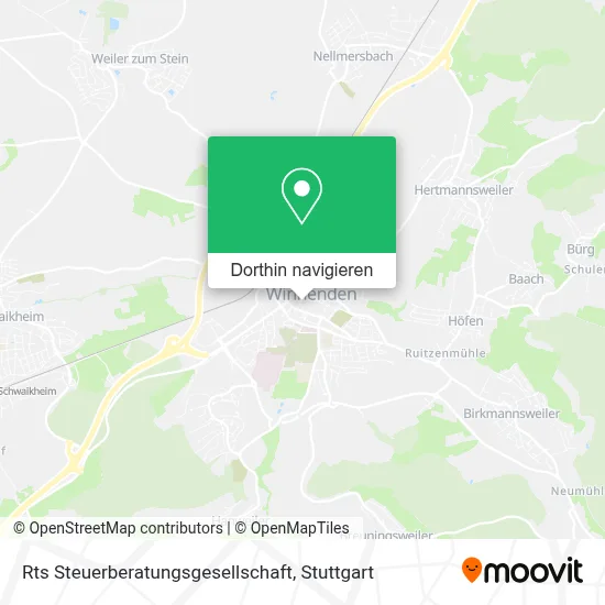 Rts Steuerberatungsgesellschaft Karte