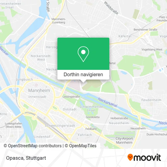 Opasca Karte