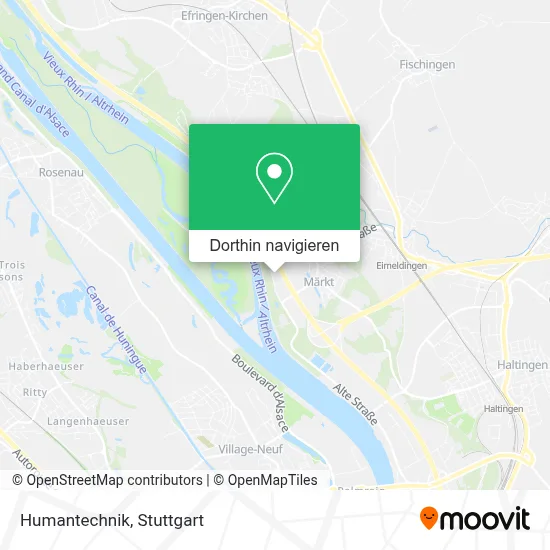 Humantechnik Karte