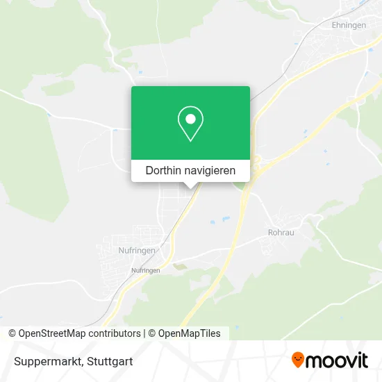 Suppermarkt Karte