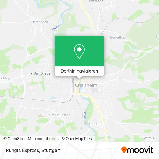 Rungis Express Karte