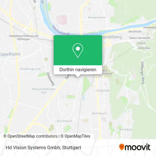 Hd Vision Systems Gmbh Karte