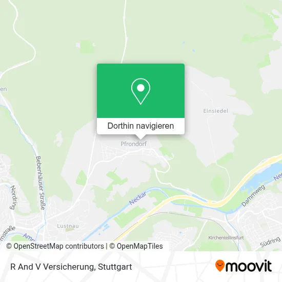 R And V Versicherung Karte