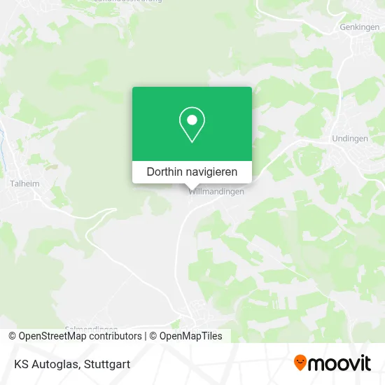 KS Autoglas Karte