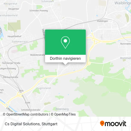 Cs Digital Solutions Karte