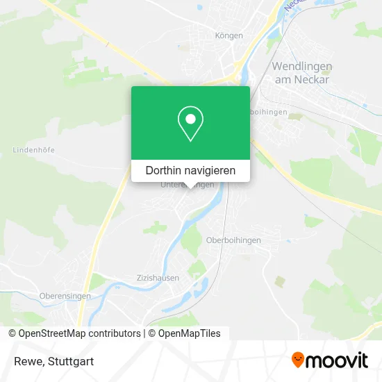 Rewe Karte