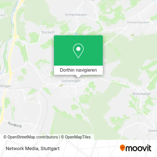 Network Media Karte