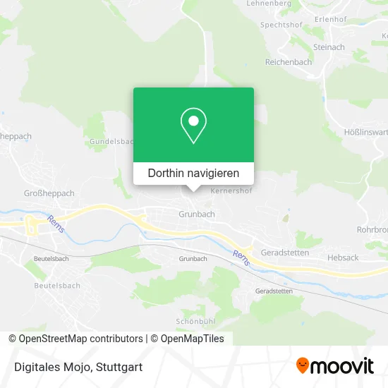 Digitales Mojo Karte