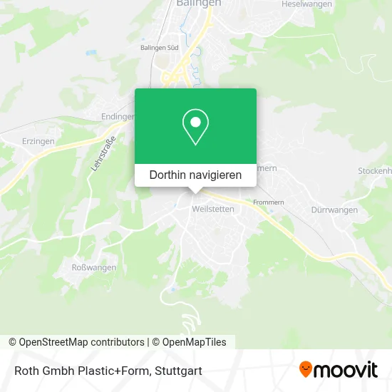 Roth Gmbh Plastic+Form Karte
