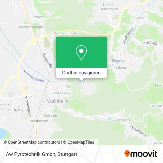 Aw Pyrotechnik Gmbh Karte