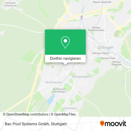 Bac Pool Systems Gmbh Karte