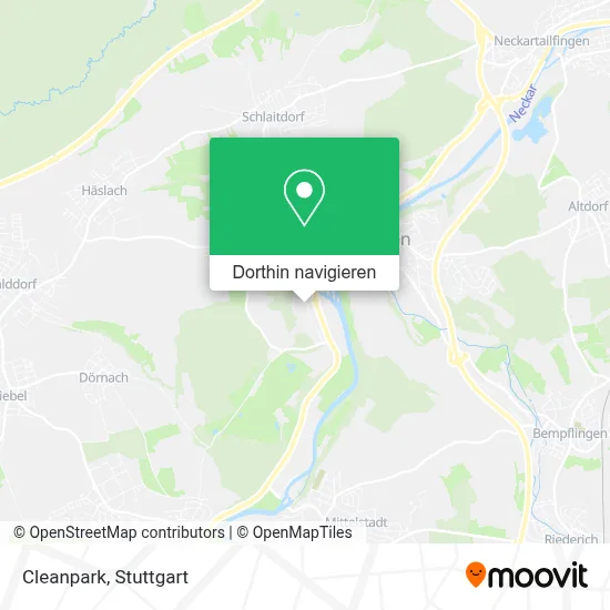 Cleanpark Karte