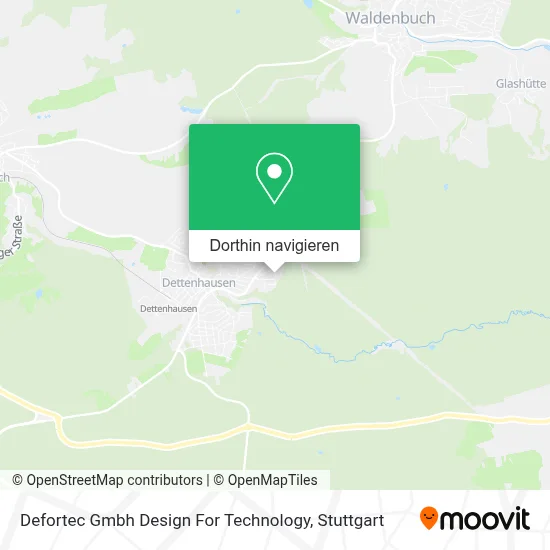 Defortec Gmbh Design For Technology Karte