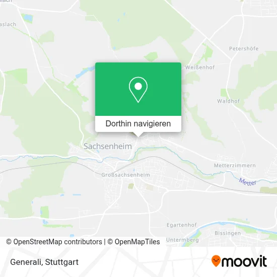 Generali Karte