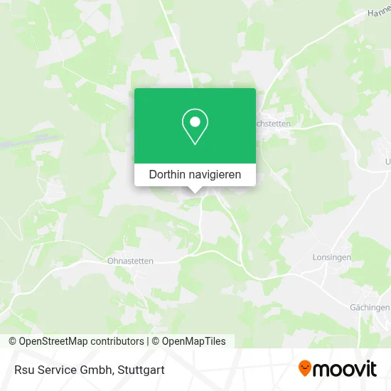 Rsu Service Gmbh Karte