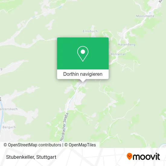 Stubenkeller Karte