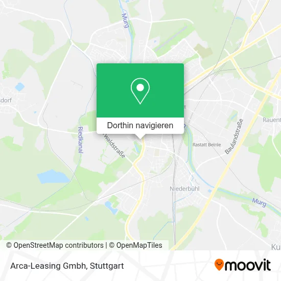 Arca-Leasing Gmbh Karte